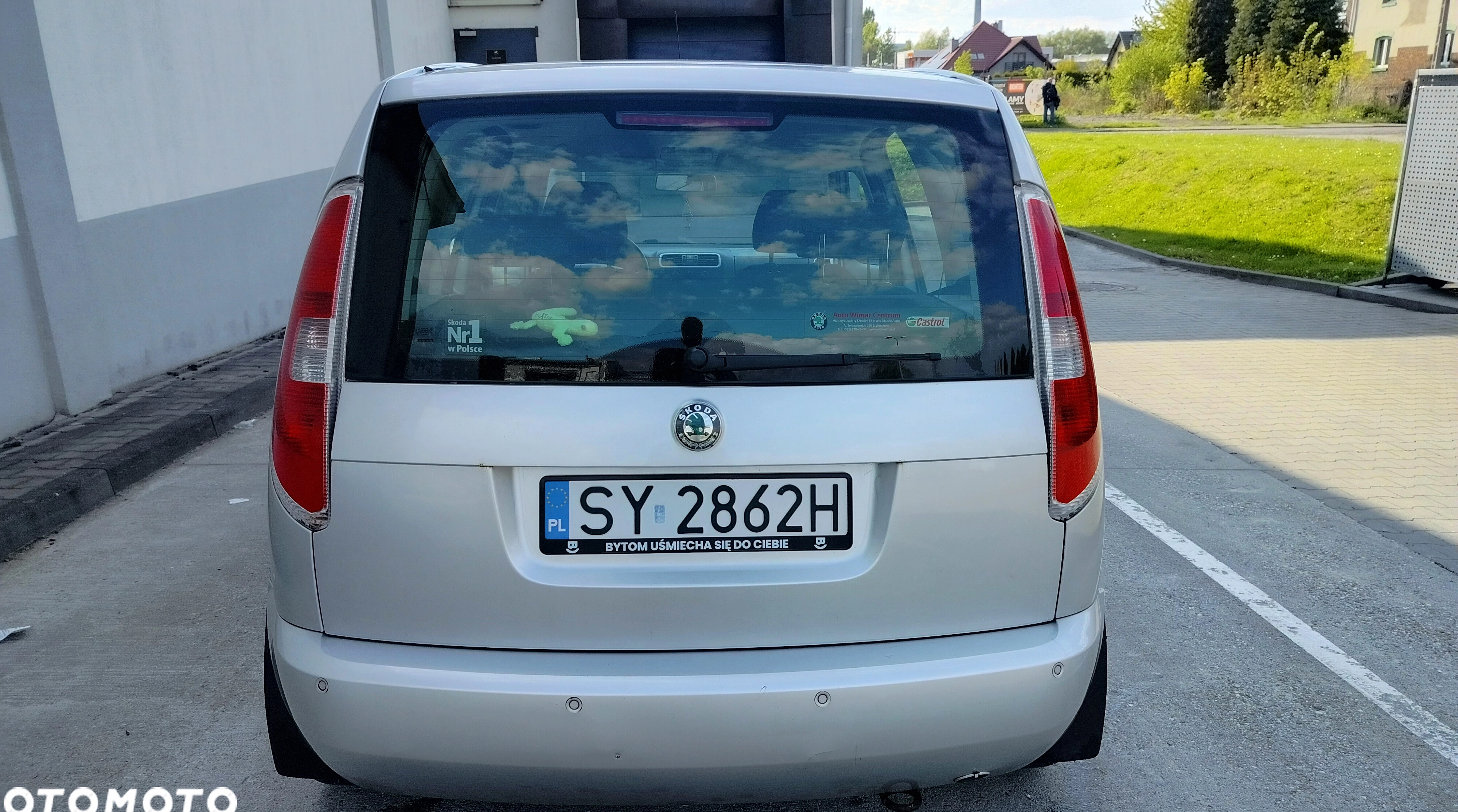 Skoda Roomster cena 10500 przebieg: 201928, rok produkcji 2006 z Bytom małe 232